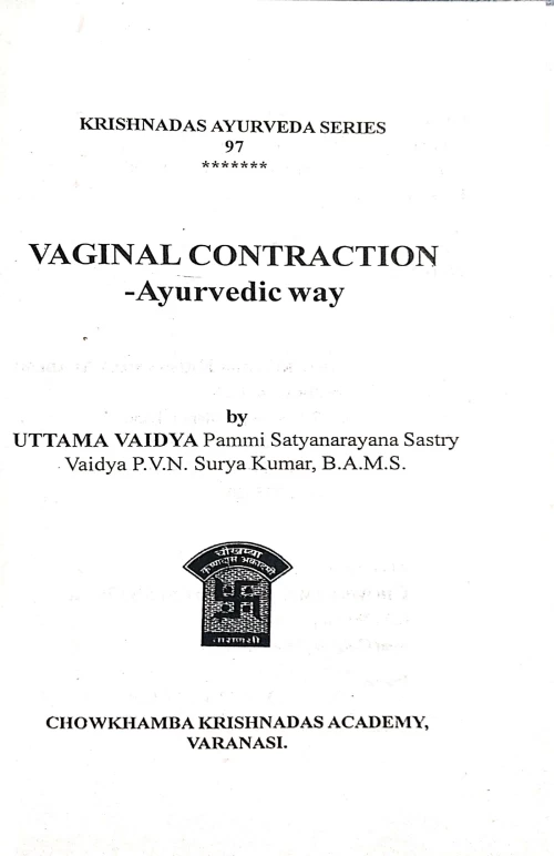 Vaginal Contraction-Ayurvedic way